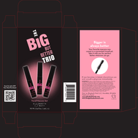 It's So Big But Better Volumizing Mascara Trio (3-pack travel size)
