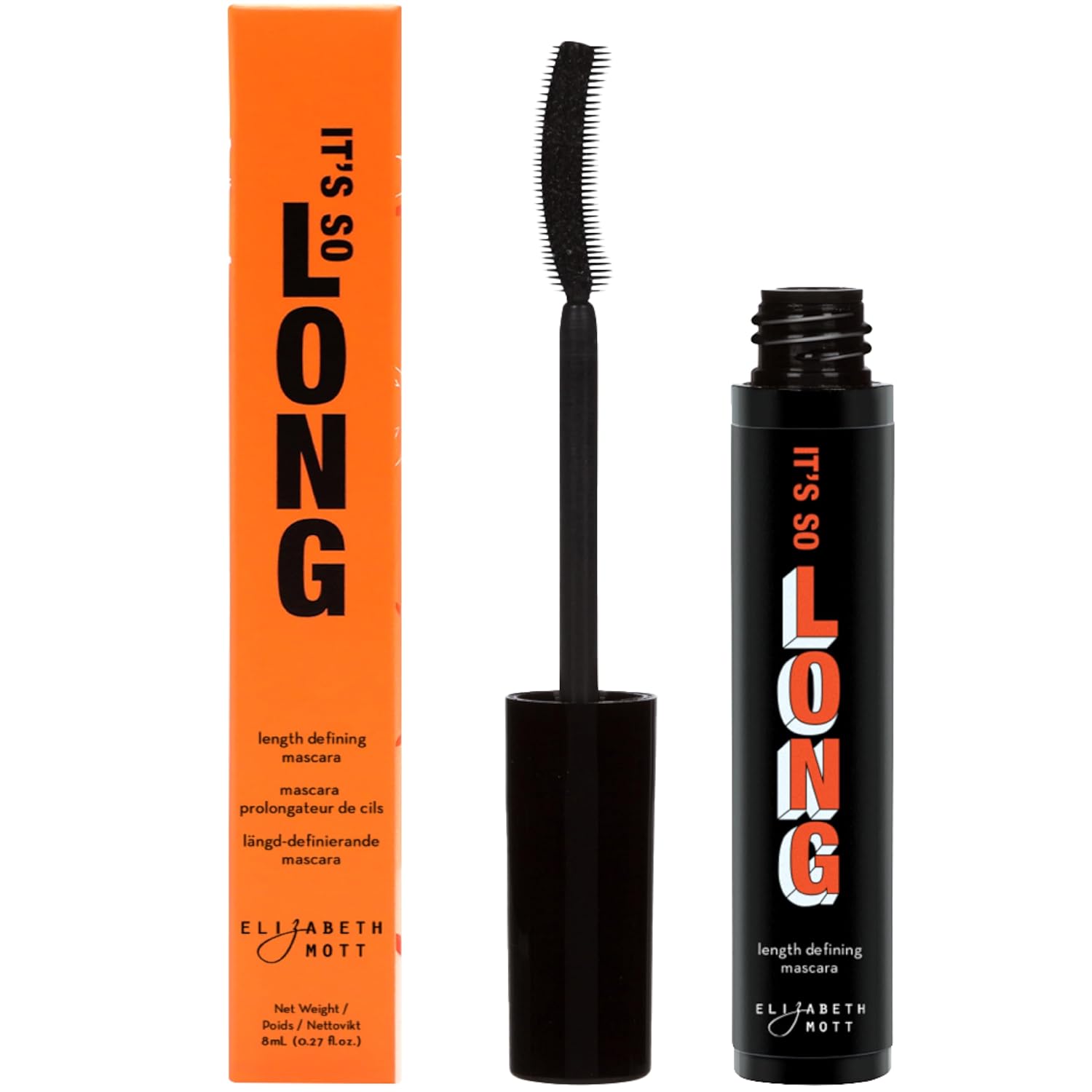 Lengthening Mascara | Elizabeth Mott