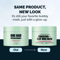 One Bad Motha'foamer Face Mask