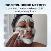 One Bad Motha'foamer Face Mask