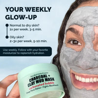 One Bad Motha'foamer Face Mask
