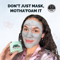 One Bad Motha'foamer Face Mask