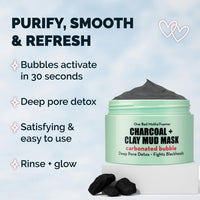 One Bad Motha'foamer Face Mask