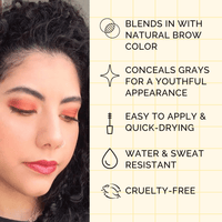 Queen of the Fill Brow Gel