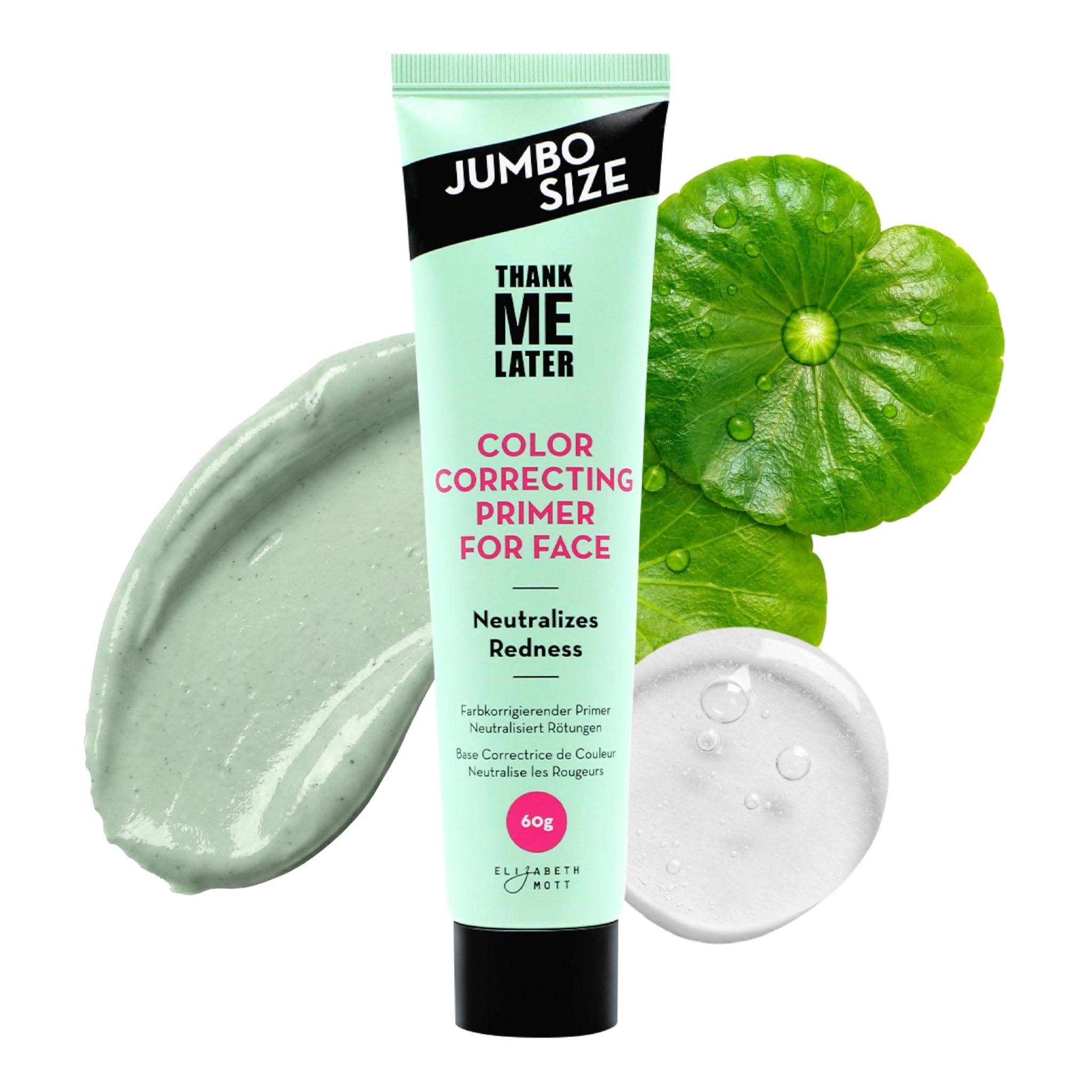 Thank Me Later Color Correcting Face Primer – Jumbo (60g