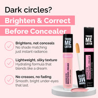 Thank Me Later Mature Under Eye Brightener & Primer