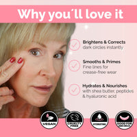 Thank Me Later Mature Under Eye Brightener & Primer