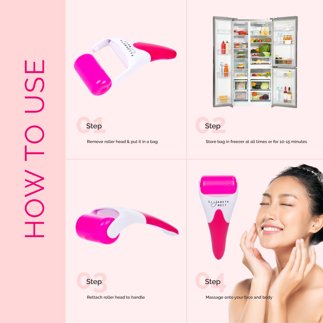 Face Ice Roller | Ice Roller for Face | Elizabeth Mott