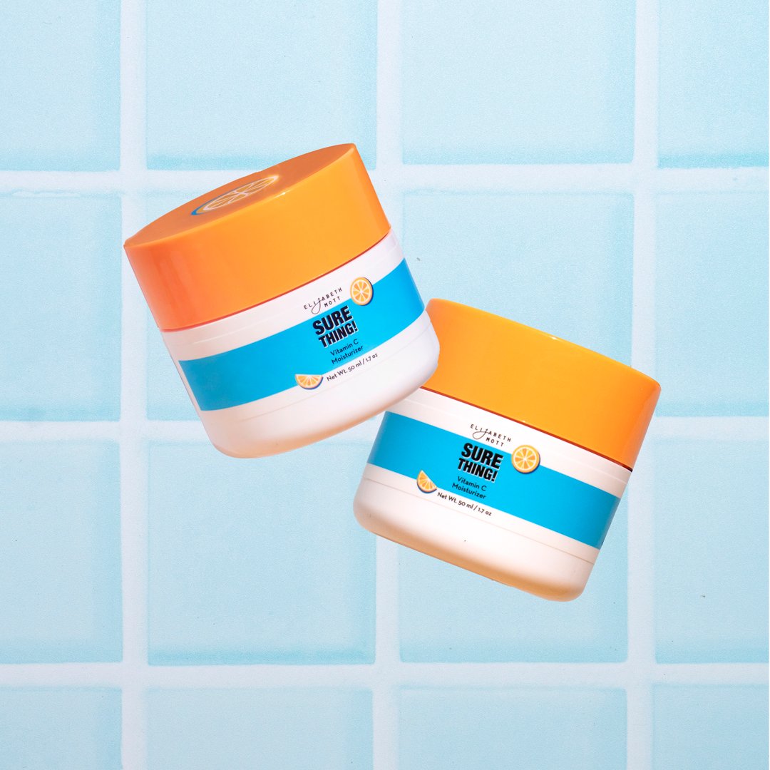 Sure Thing! Vitamin C Face Moisturizer – Elizabeth Mott
