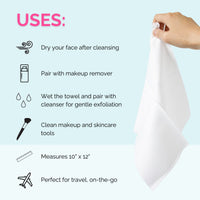 Thank Me Later Clean Face Towels