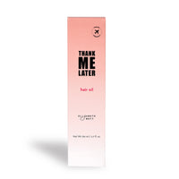 thank me later hair oil