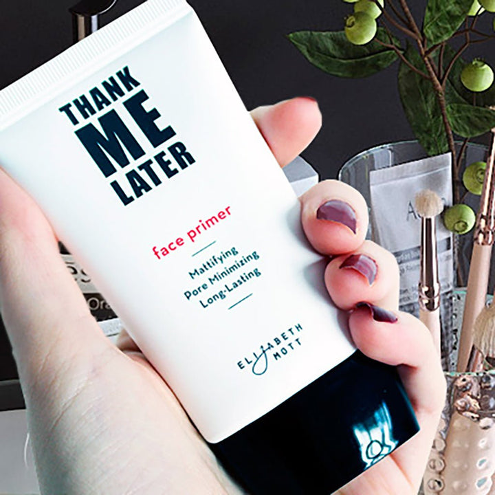 Can I Just Use Primer On My Face by Elizabeth Mott 