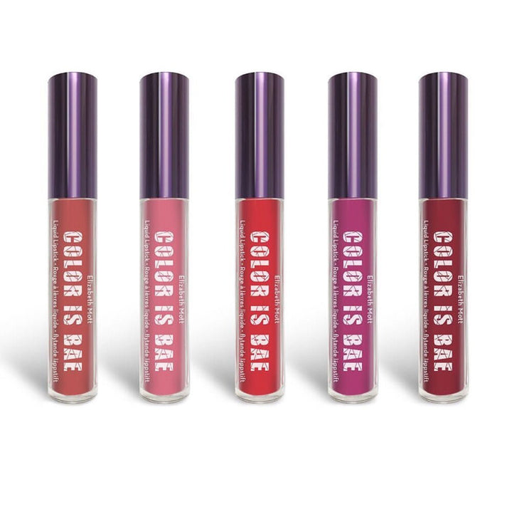 Matte Lipsticks Elizabeth Mott