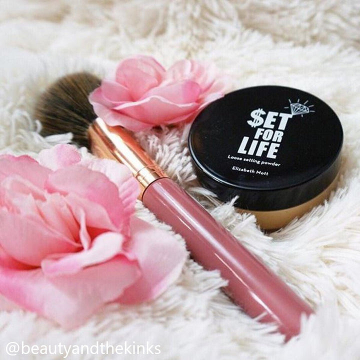 Beautyandthekinks photo of cruelty-free Set For Life Setting Powder 