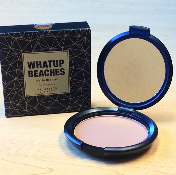 matte bronzer