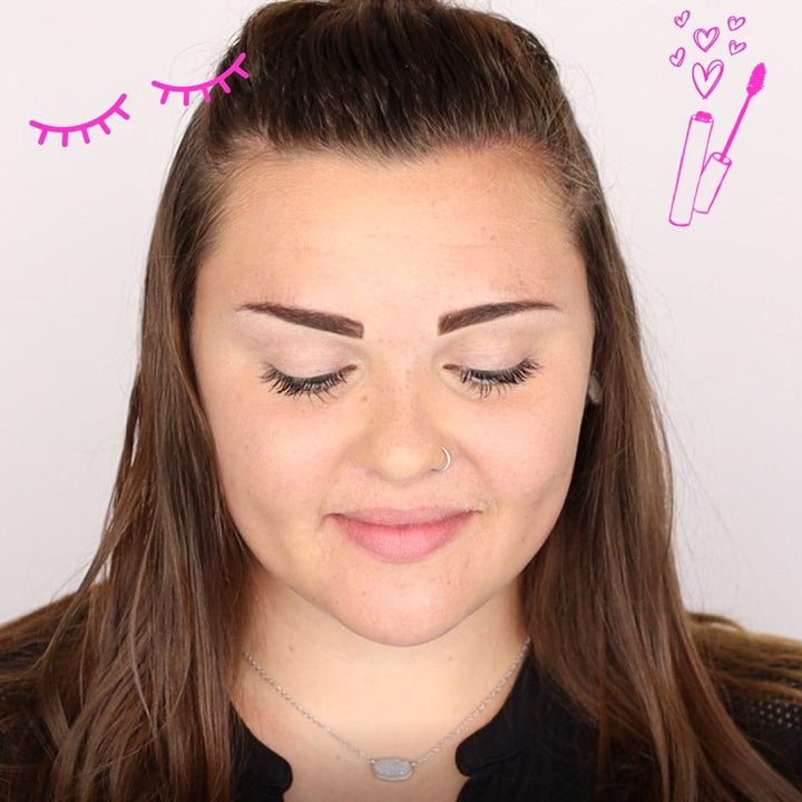 Mascara that looks like extensions Elizabeth Mott