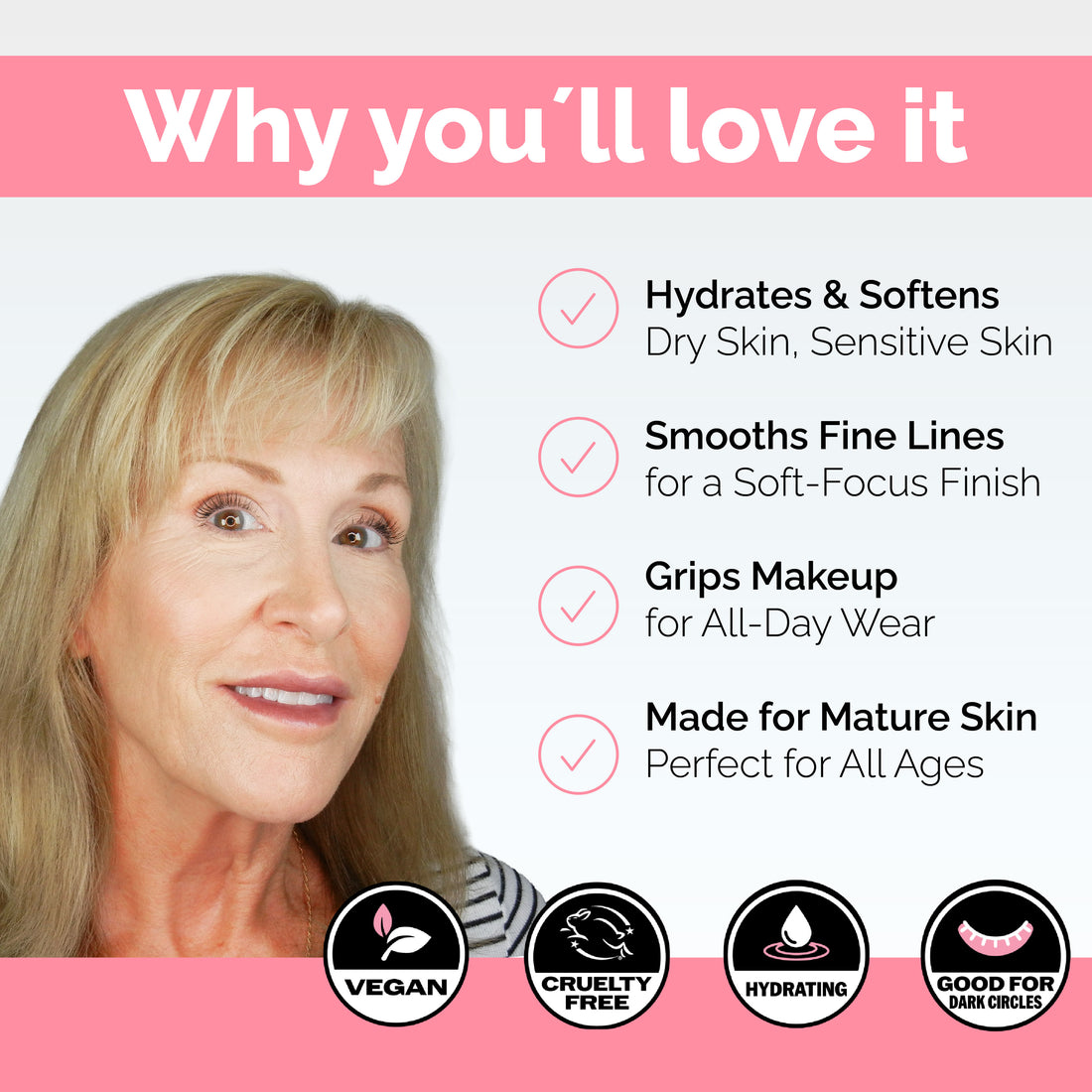 Thank Me Later Mature Hydrating Face Primer