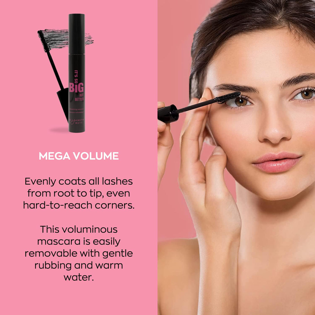 It's So Big But Better Volumizing Mascara