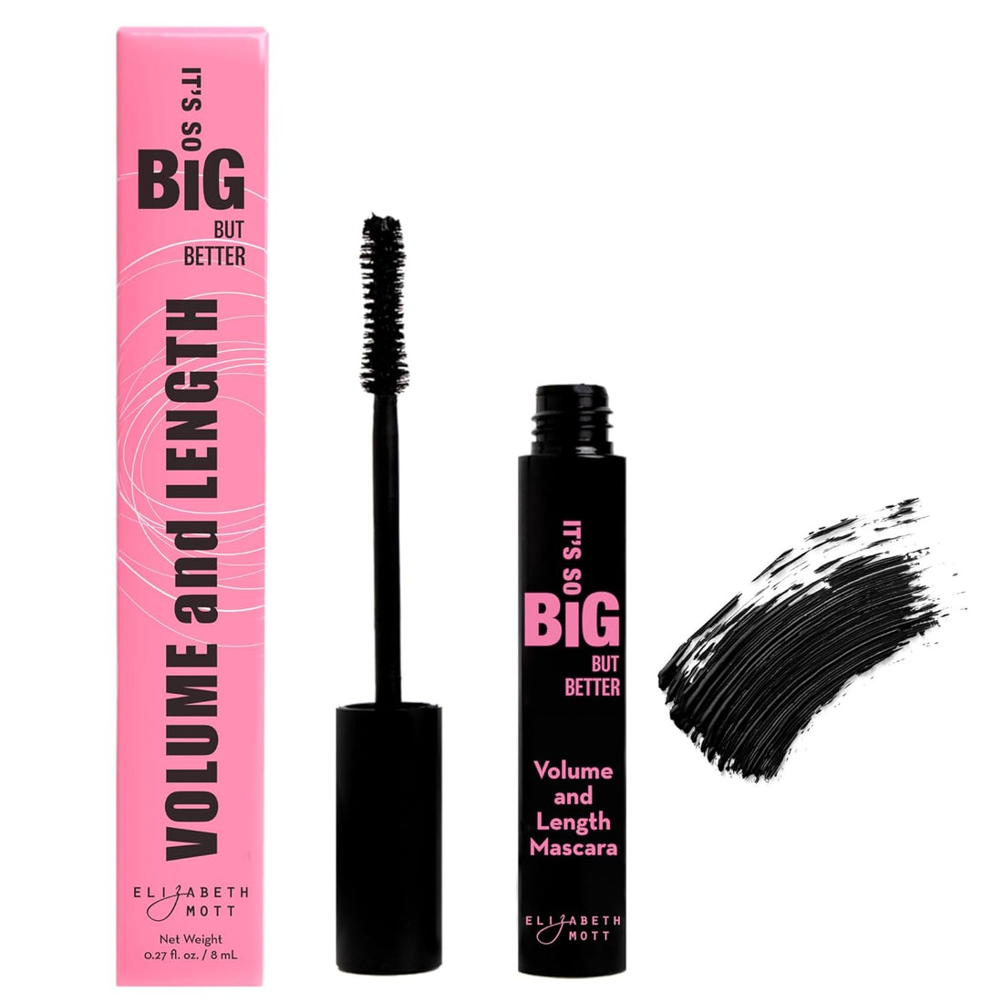 It's So Big But Better Volumizing Mascara