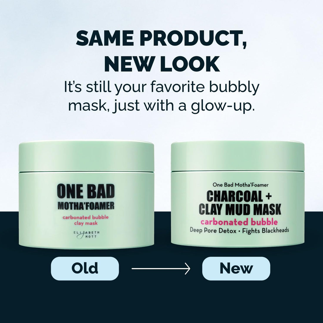 One Bad Motha'foamer Face Mask