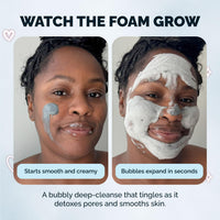 One Bad Motha'foamer Face Mask