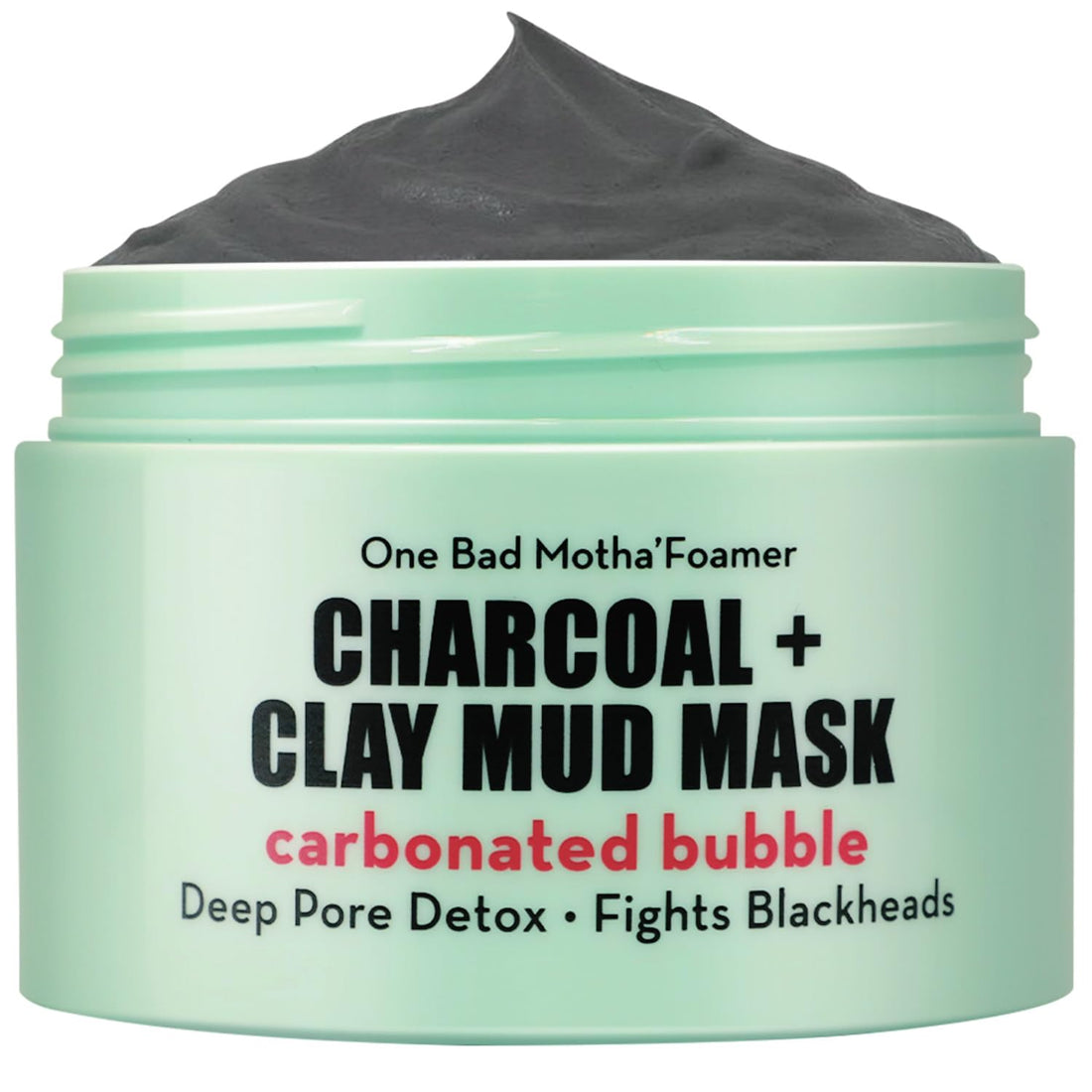 One Bad Motha'foamer Face Mask