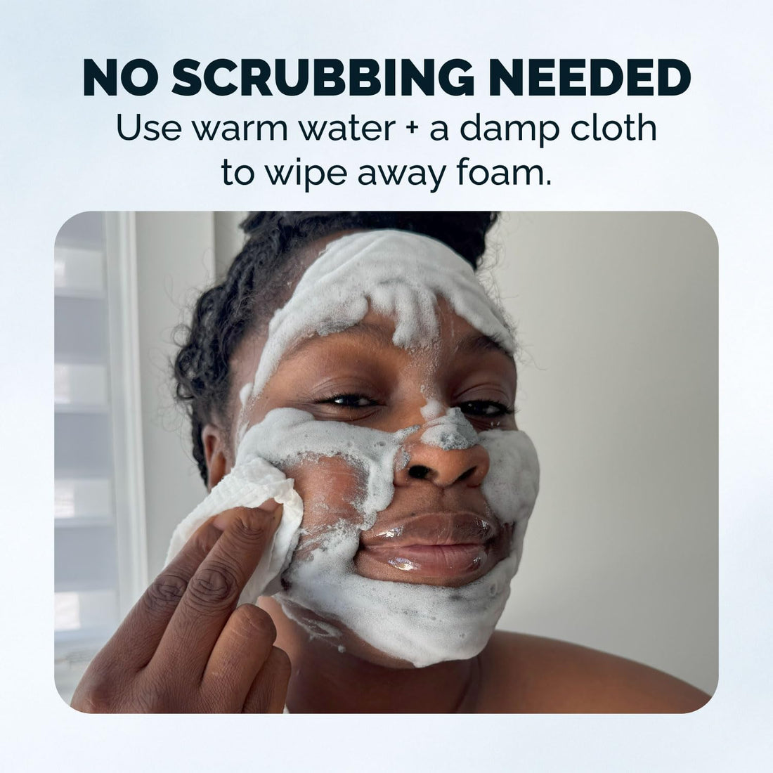 One Bad Motha'foamer Face Mask