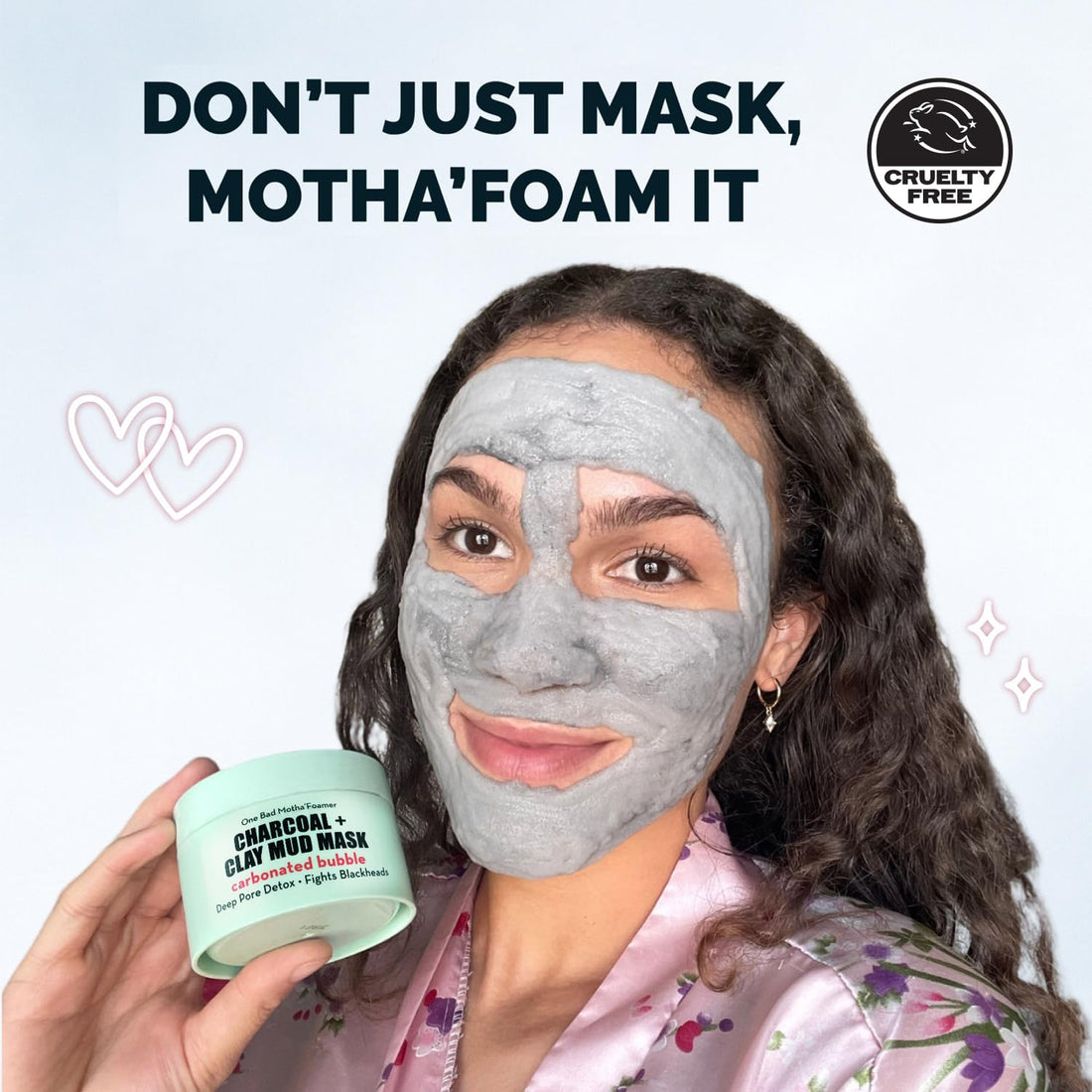 One Bad Motha'foamer Face Mask
