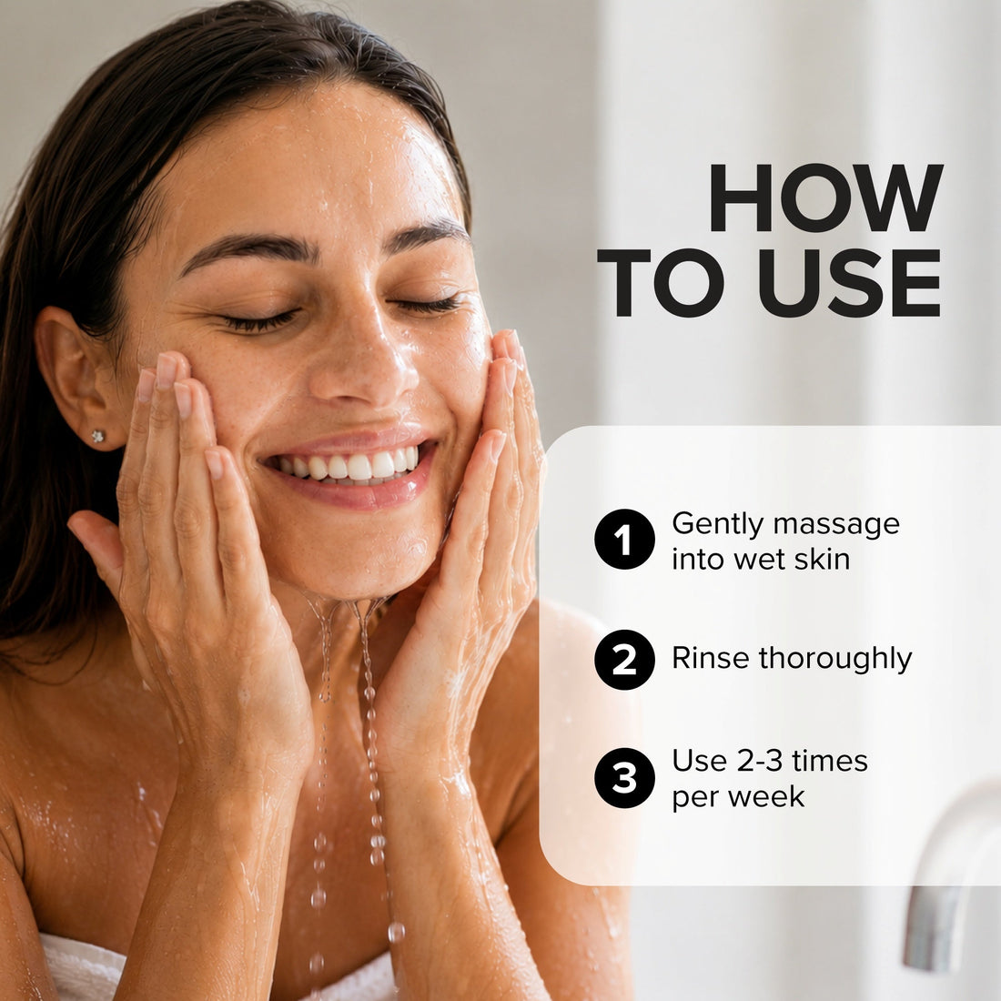 Sure Thing! Vitamin C Face Scrub