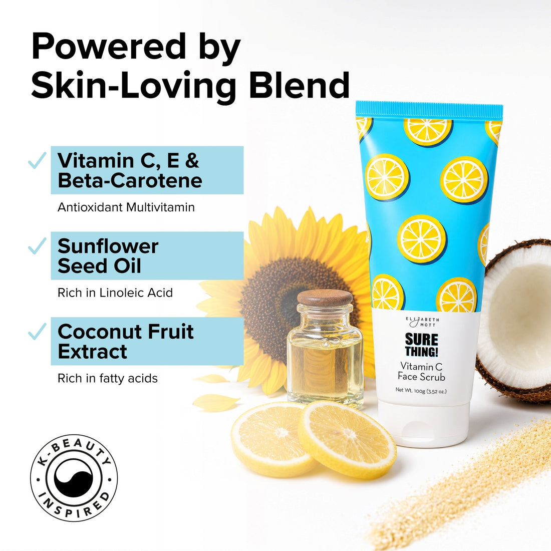 Sure Thing! Vitamin C Face Scrub