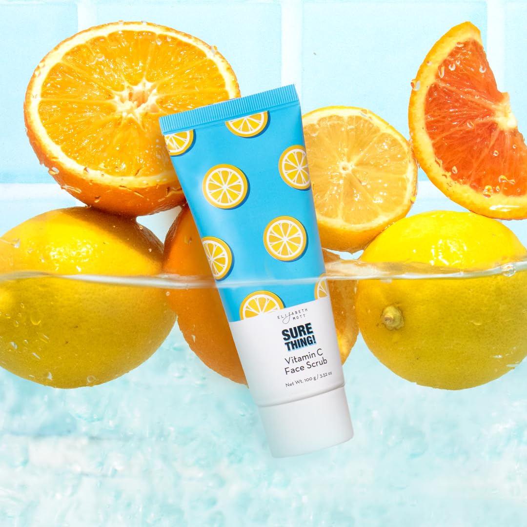 Sure Thing! Vitamin C Face Scrub