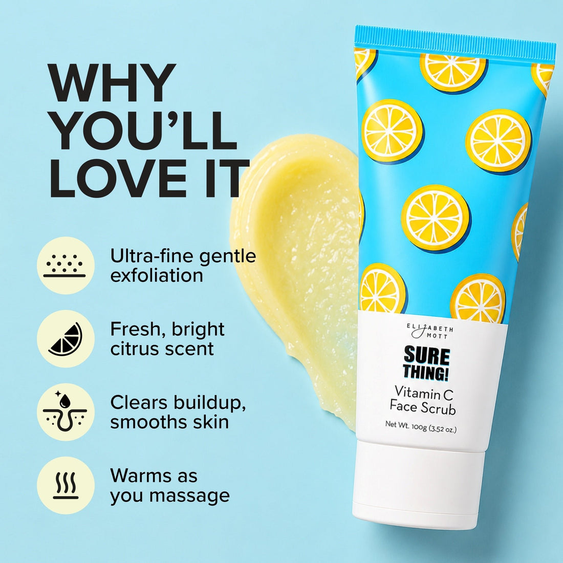 Sure Thing! Vitamin C Face Scrub
