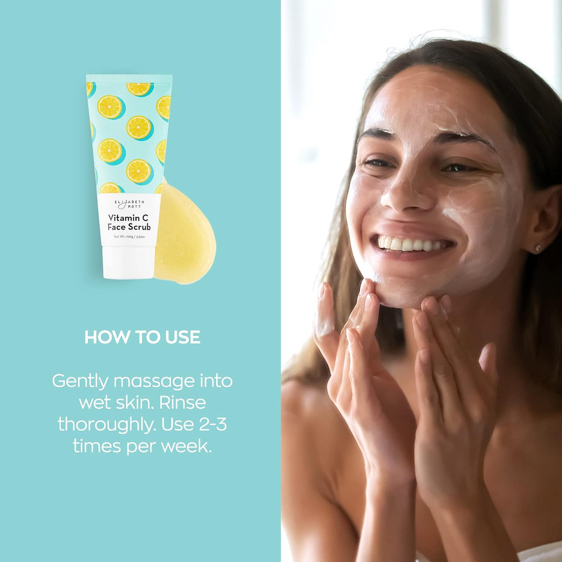 Sure Thing! Vitamin C Face Scrub