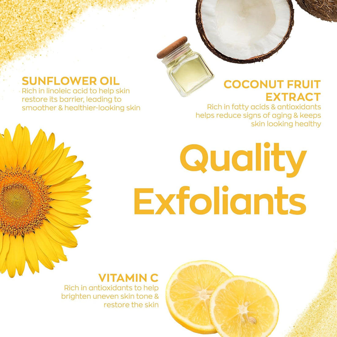 Sure Thing! Vitamin C Face Scrub