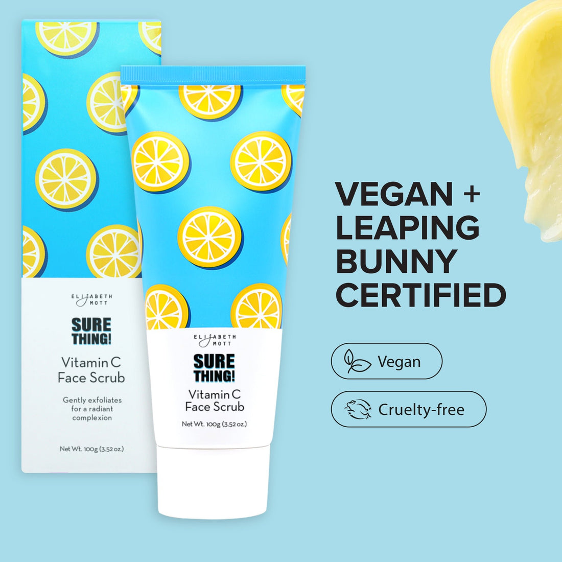 Sure Thing! Vitamin C Face Scrub
