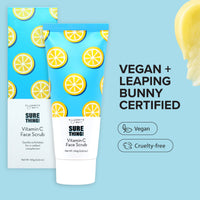 Sure Thing! Vitamin C Face Scrub