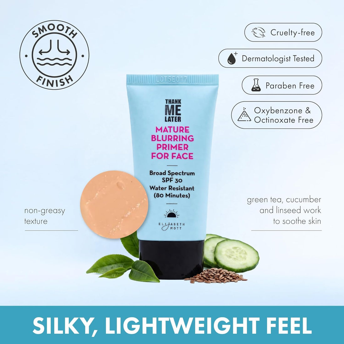 Thank Me Later Blurring Face Primer with SPF 30