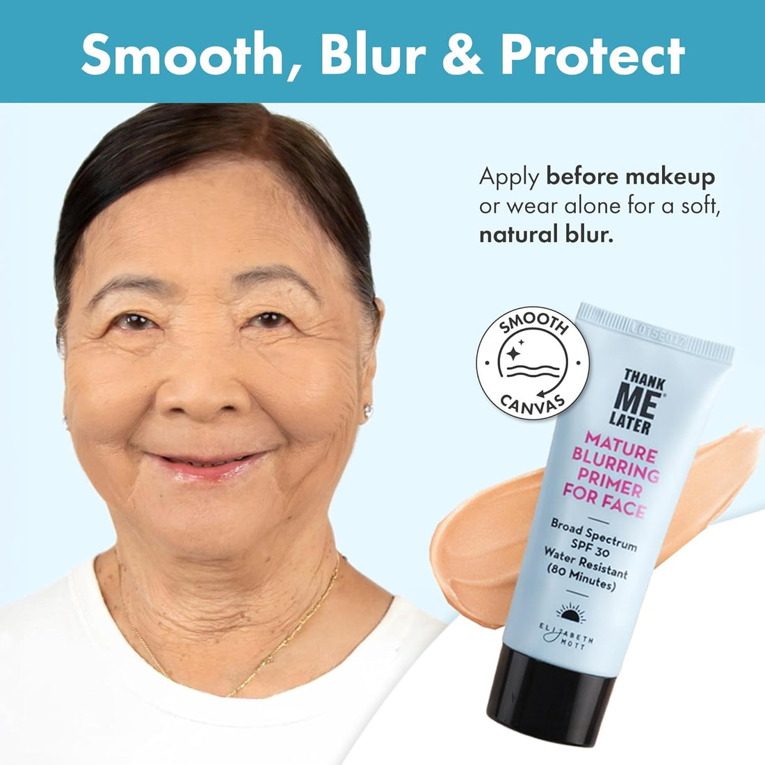 Thank Me Later Blurring Face Primer with SPF 30