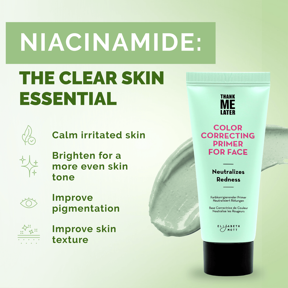 Thank Me Later Color Correcting Face Primer