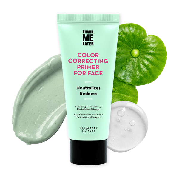 Best Korean Beauty Color Correcting Face Primer | Elizabeth Mott