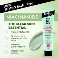Thank Me Later Color Correcting Face Primer – Jumbo (60g)