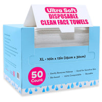 Thank Me Later Gentle Clean Face Towels