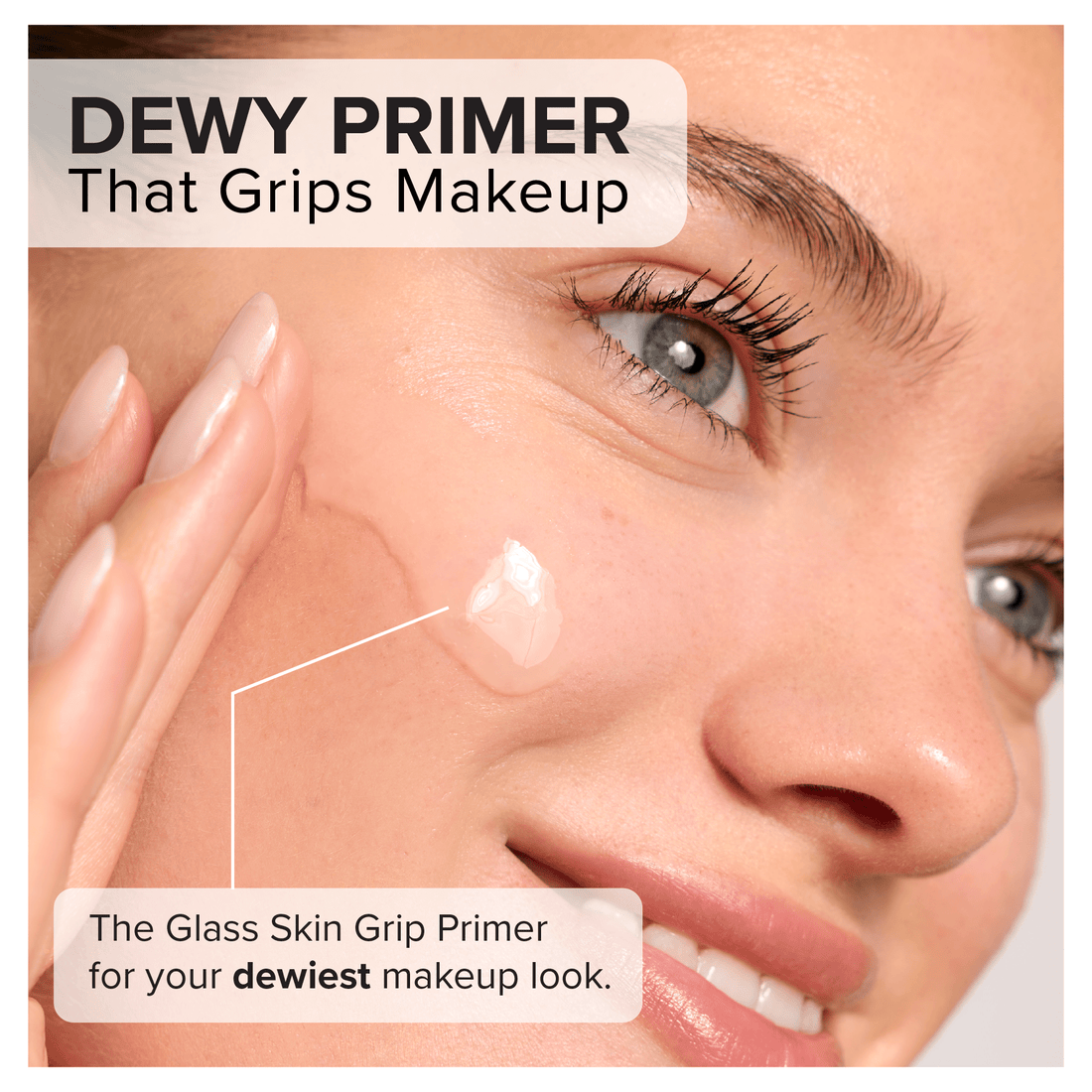 Thank Me Later Glass Skin Grip Face Primer