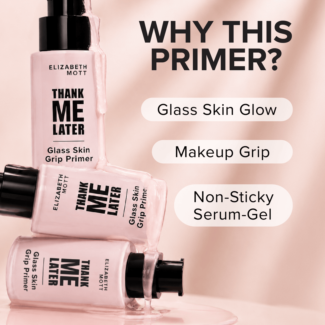 Thank Me Later Glass Skin Grip Face Primer