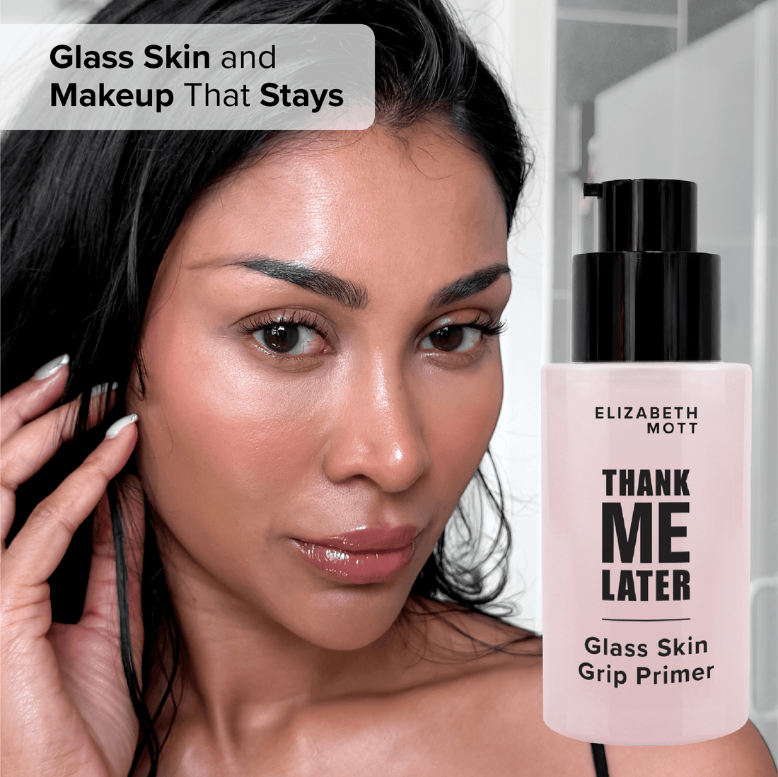 Thank Me Later Glass Skin Grip Face Primer