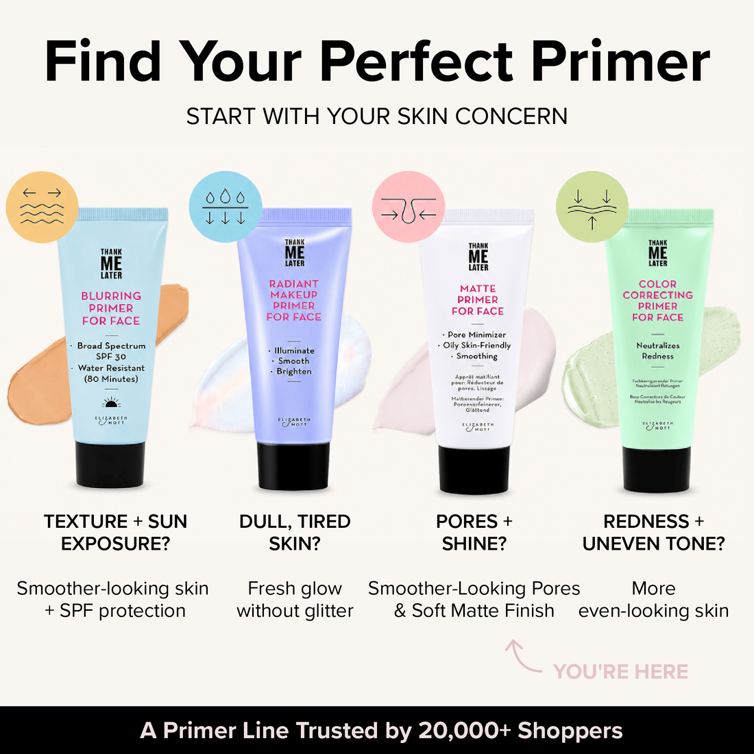 Thank Me Later Mattifying Face Primer