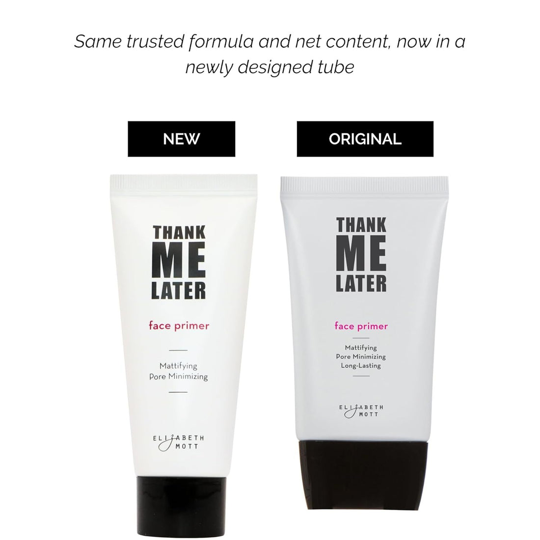 Thank Me Later Mattifying Face Primer