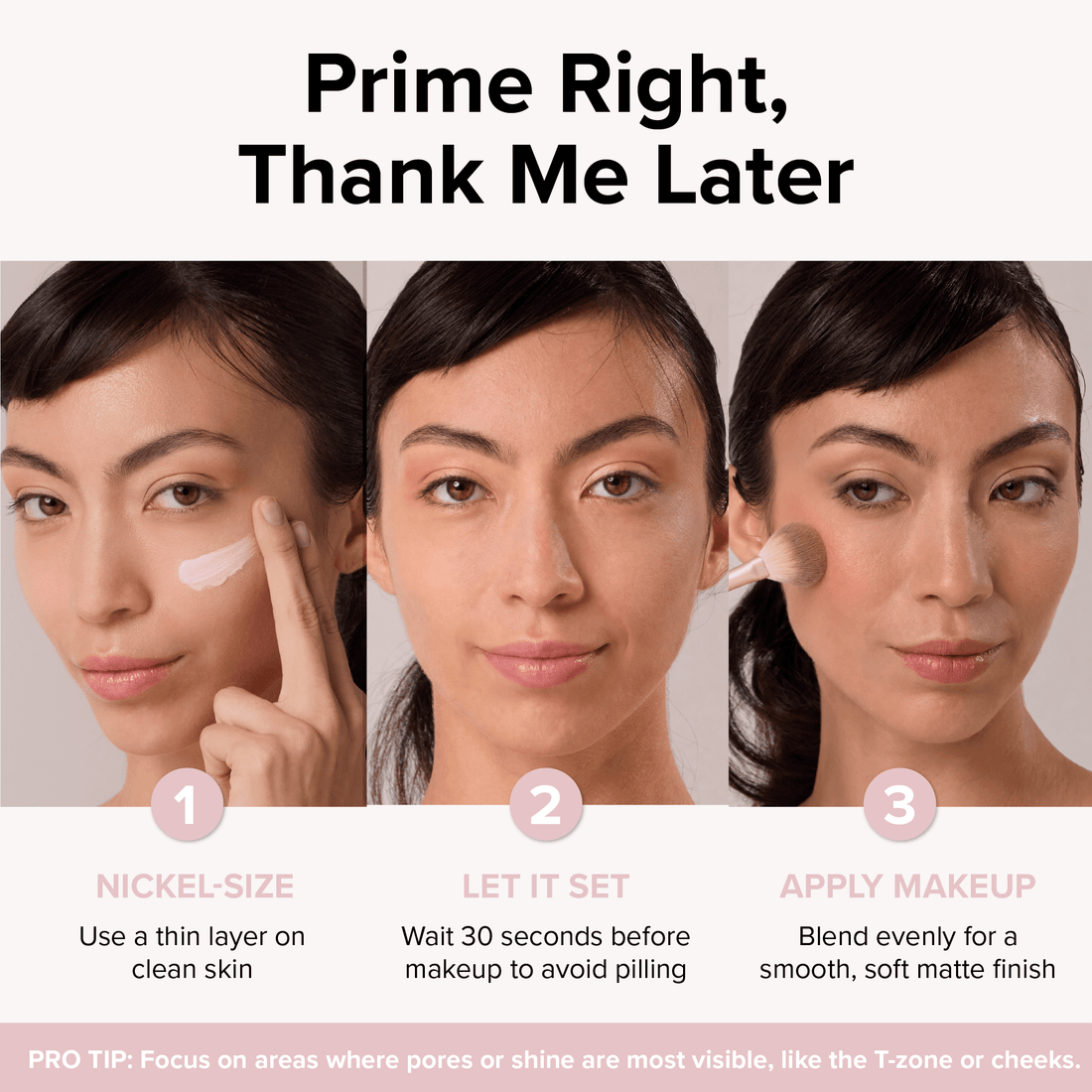 Thank Me Later Mattifying Face Primer