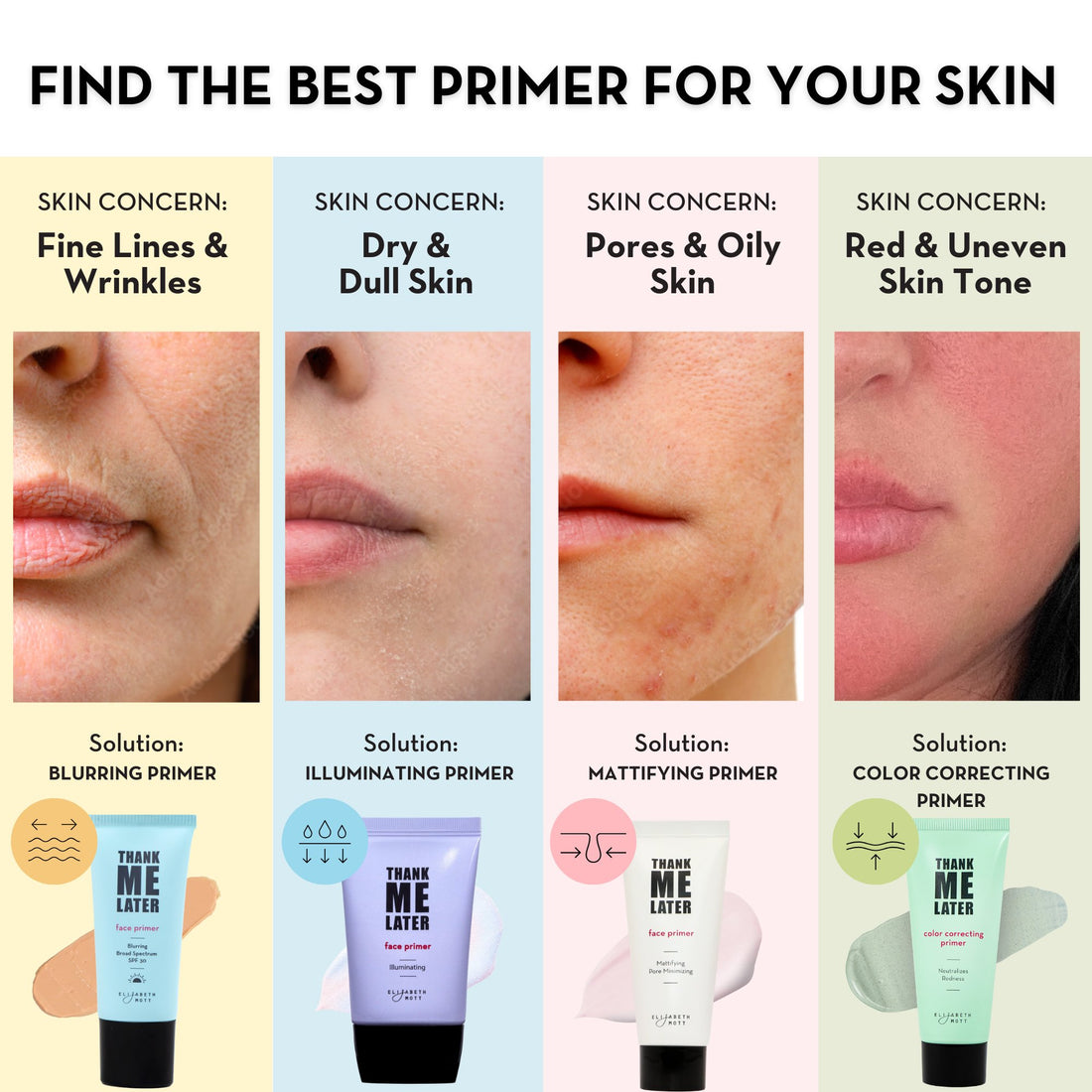 Thank Me Later Mattifying Face Primer