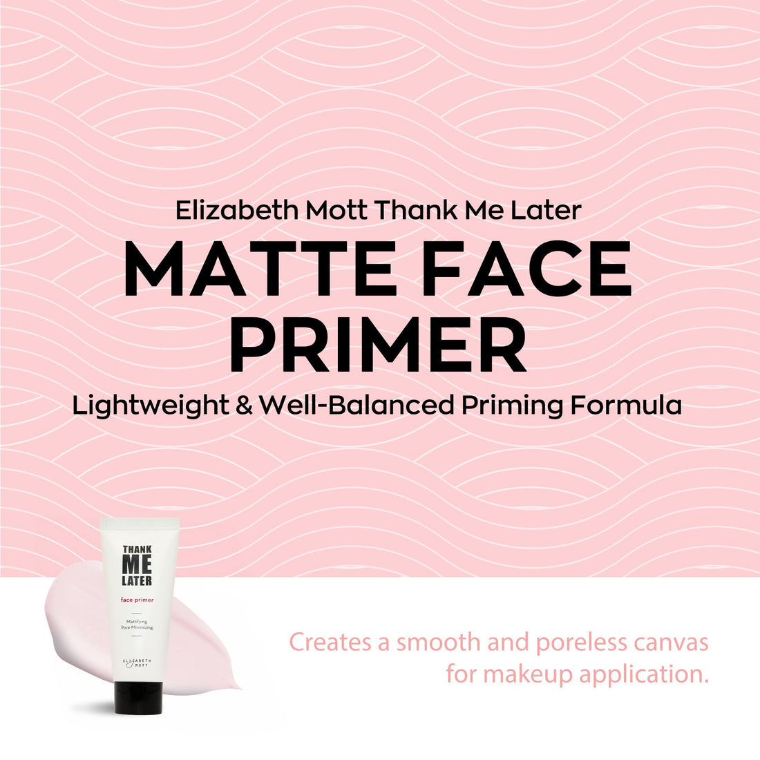 Thank Me Later Mattifying Face Primer